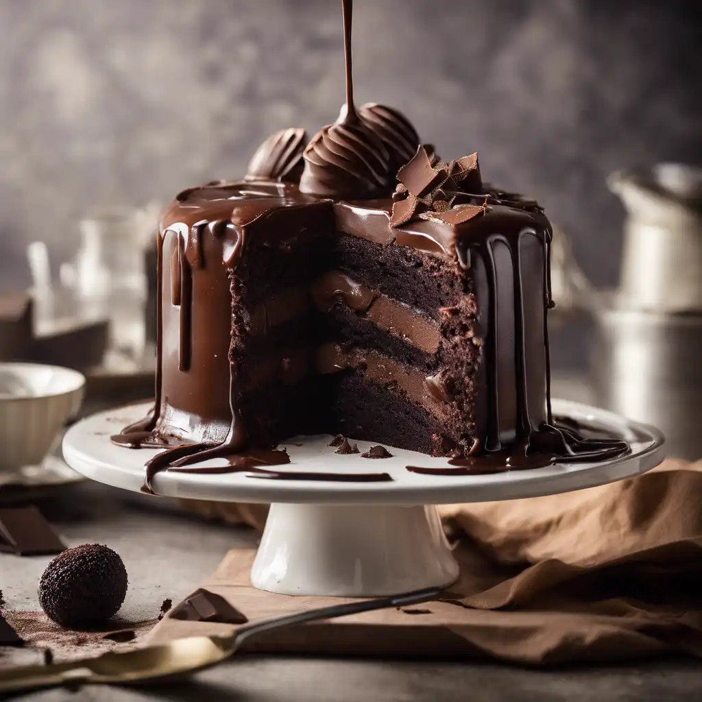 Crazy Chocolate Cake