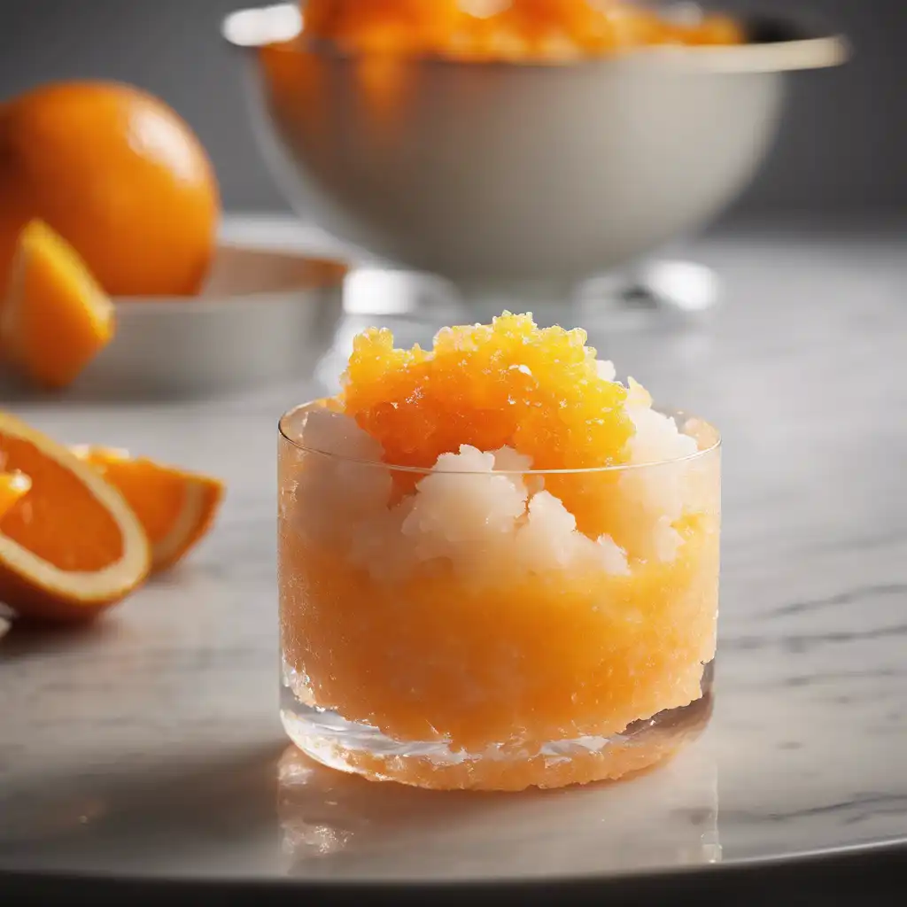 Orange Granita