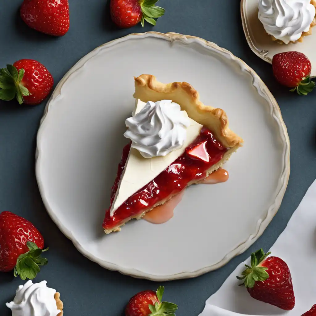 Strawberry Cream Cheese Tart