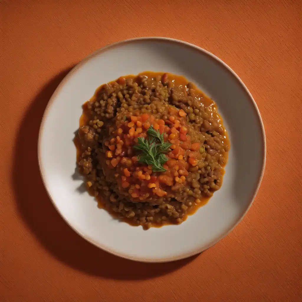 Calabrian Lentils