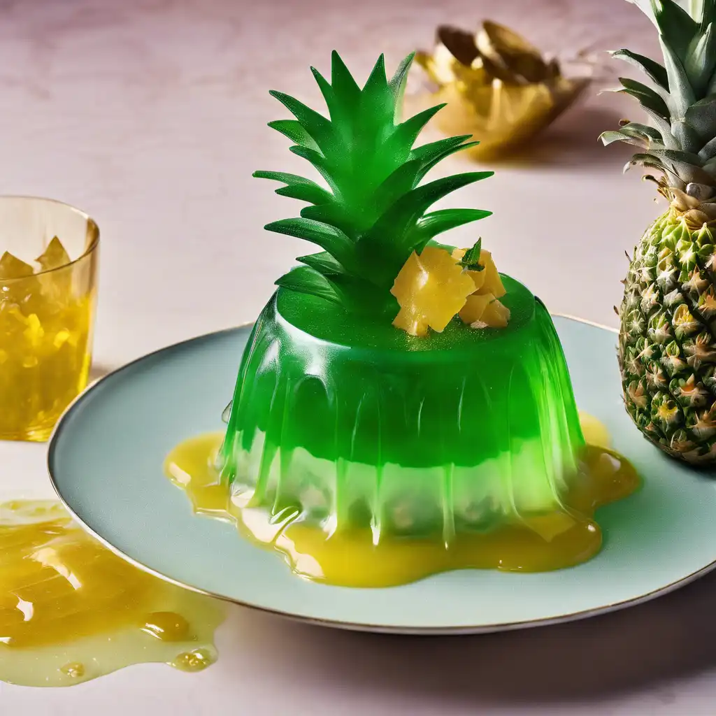 Pineapple Gelatin