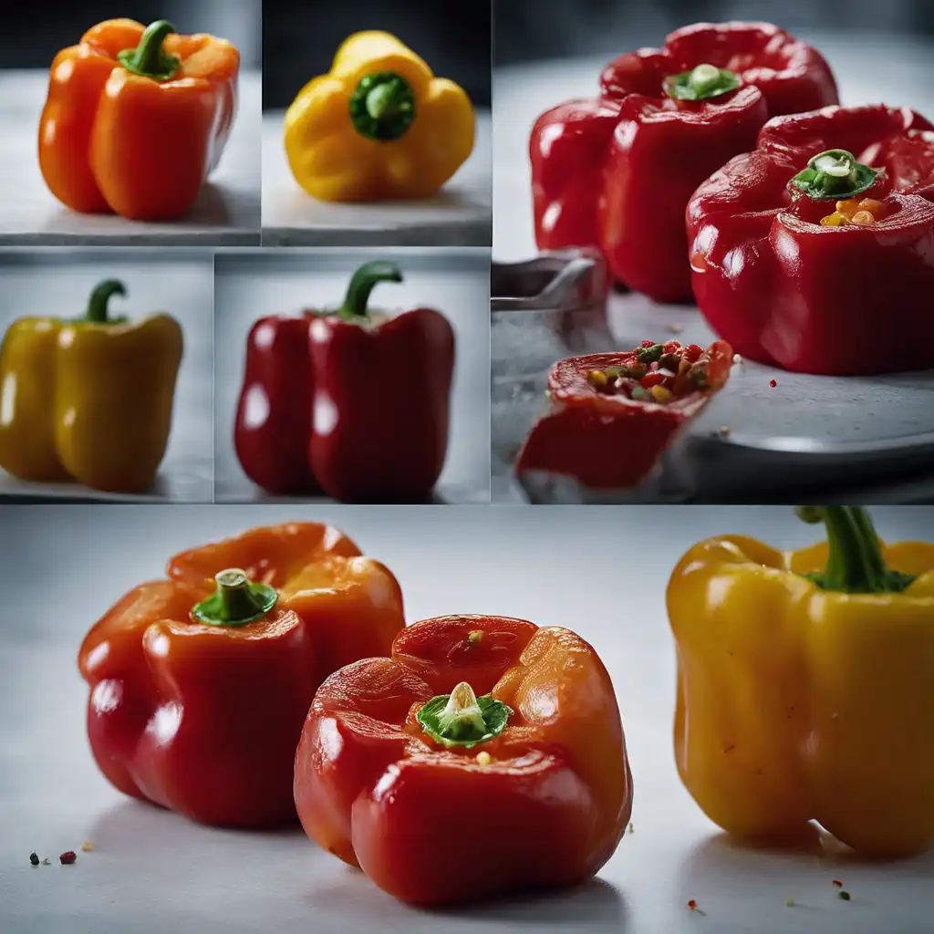 Bell Pepper in Conserve