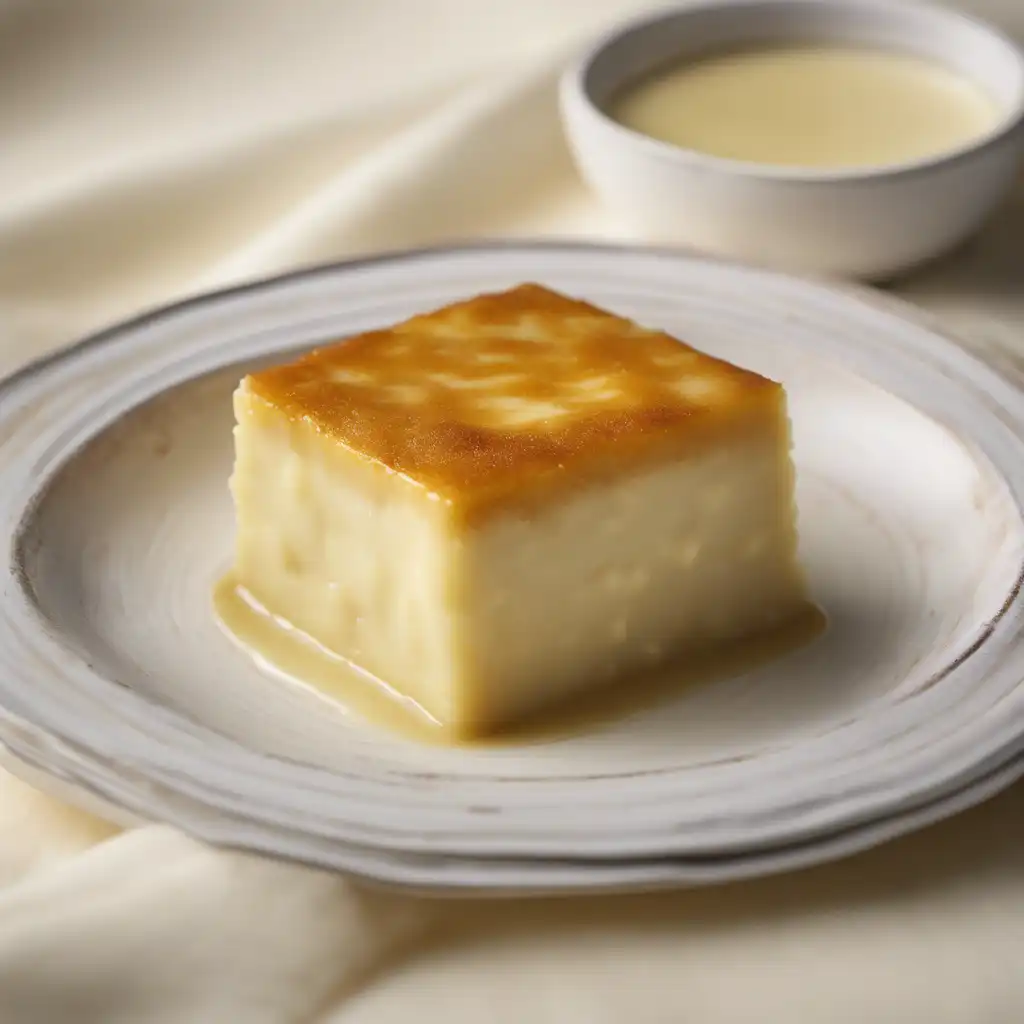 Sweet Cassava Pudding (Manioc)