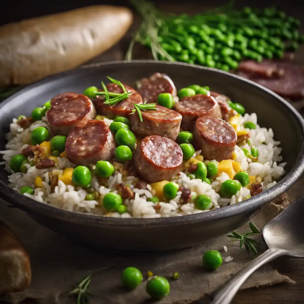 Sausage and Rice