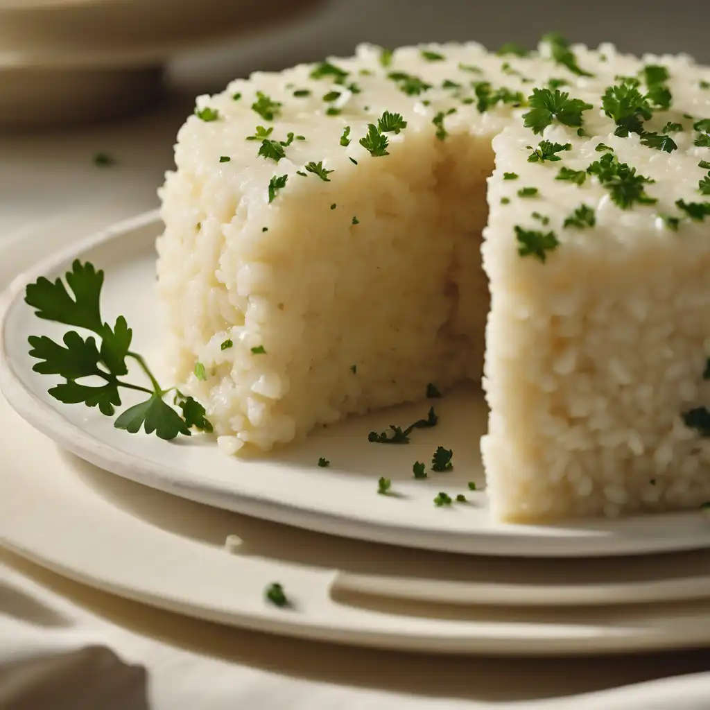 Rice Cake with Cream Cheese