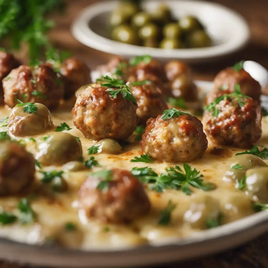 Pork Meatball