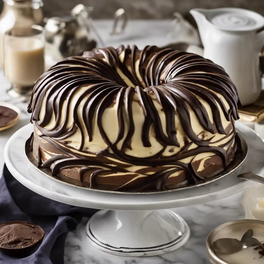 Mocha Swirl Cake