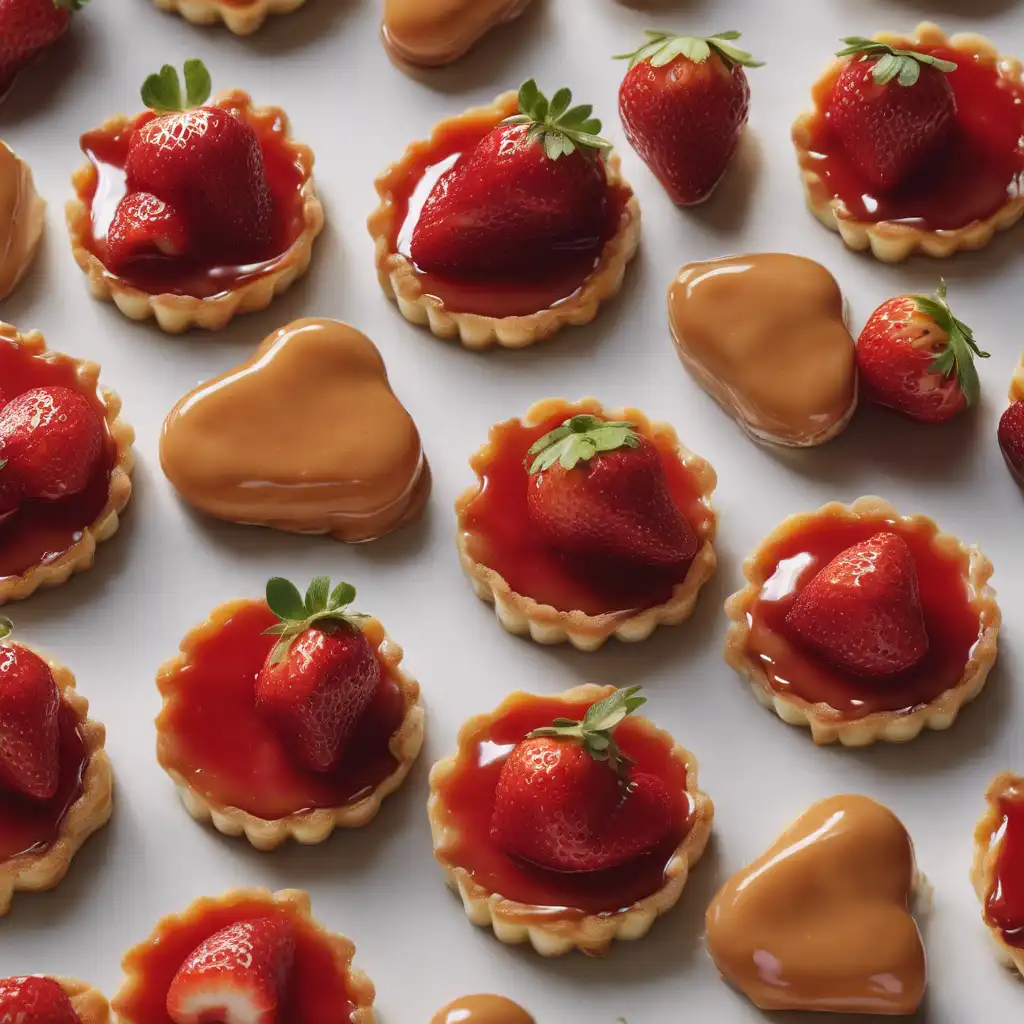 Strawberry Caramel Tart