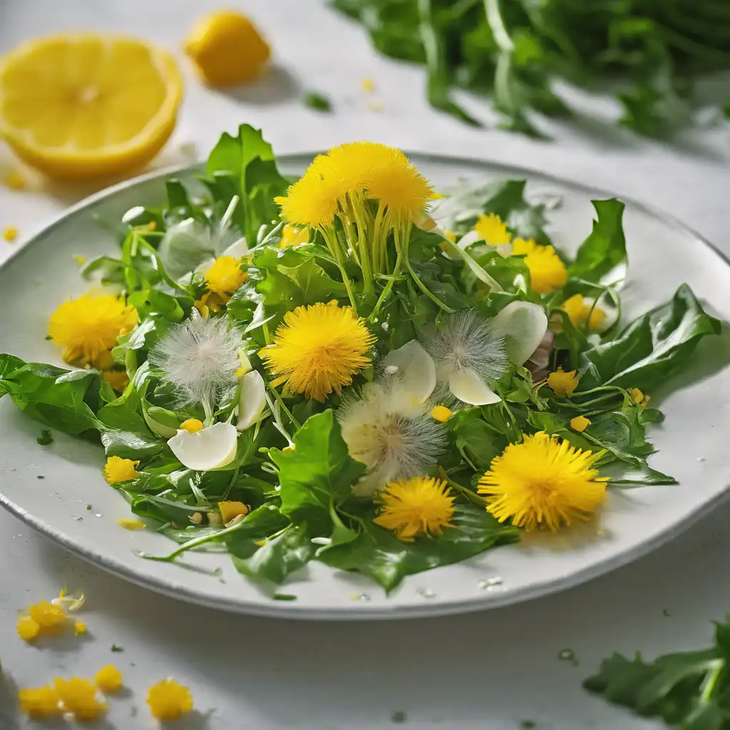 Dandelion Salad