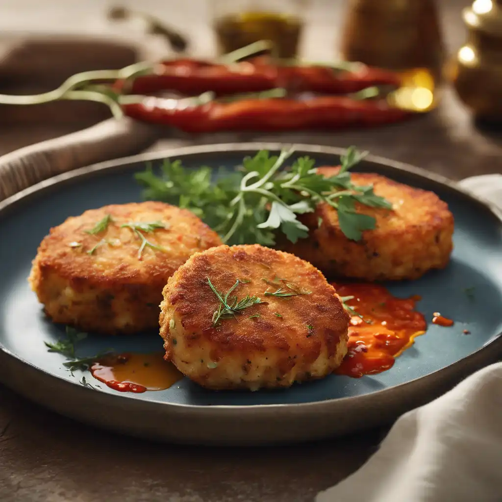 Lover's Fish Cakes with Paprika