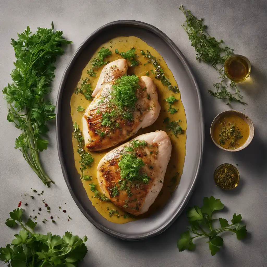 Chicken Breast with Herbs