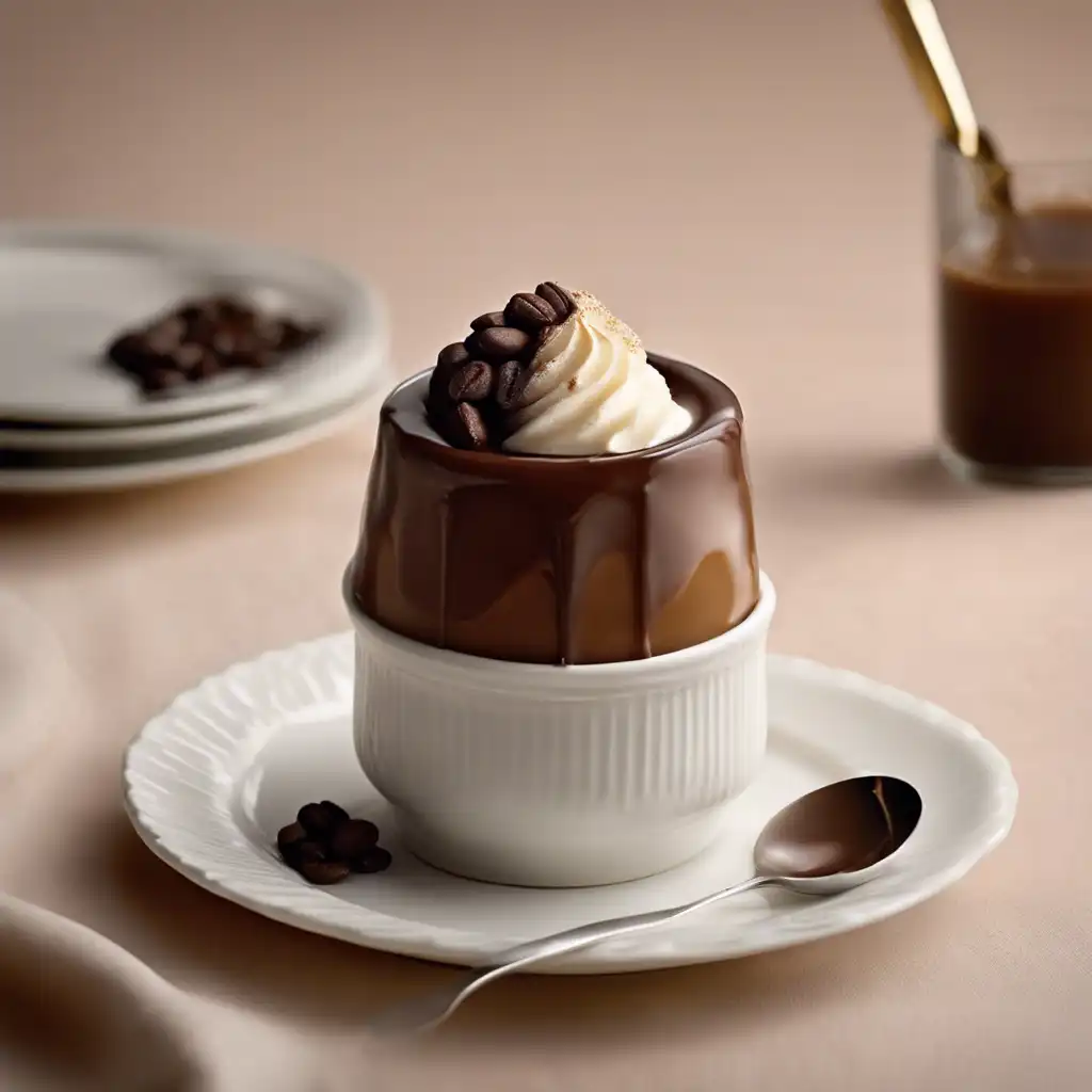 Mocha Pudding