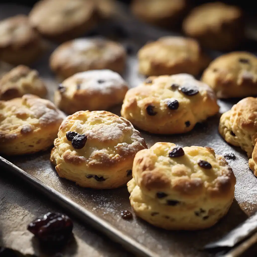 Olive Oil Biscuits