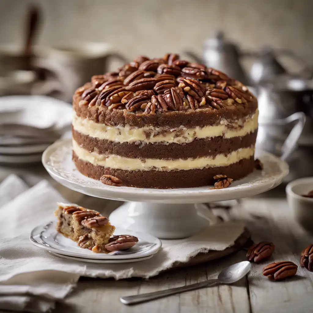 Pecan Cake