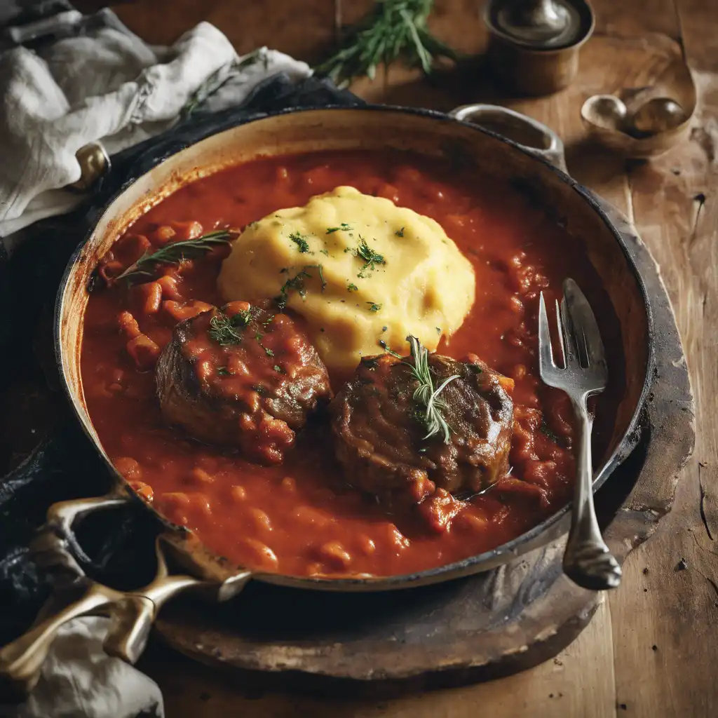 Ossobuco with Polenta