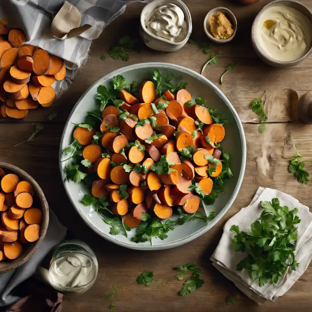 Sweet Potato Salad