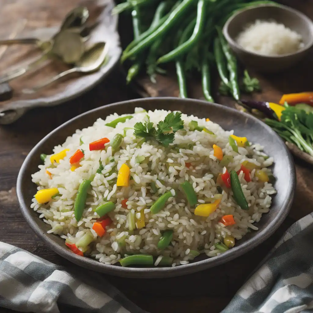 Vegetable Rice