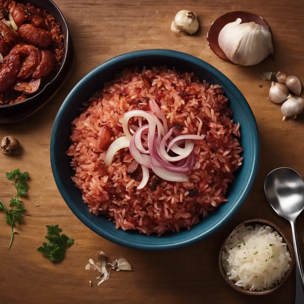 Red Rice with Linguiça