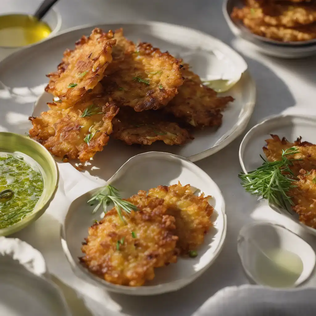 Agrião Fritters