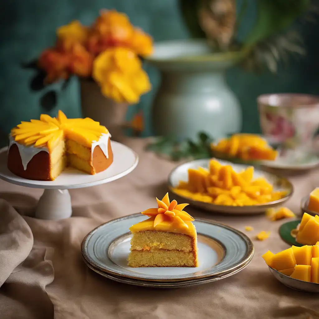 Mango Cake