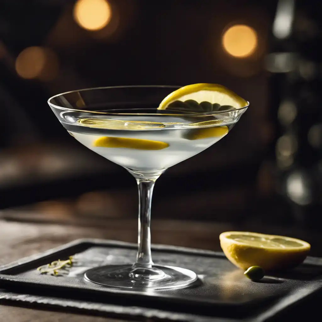 Dry Martini