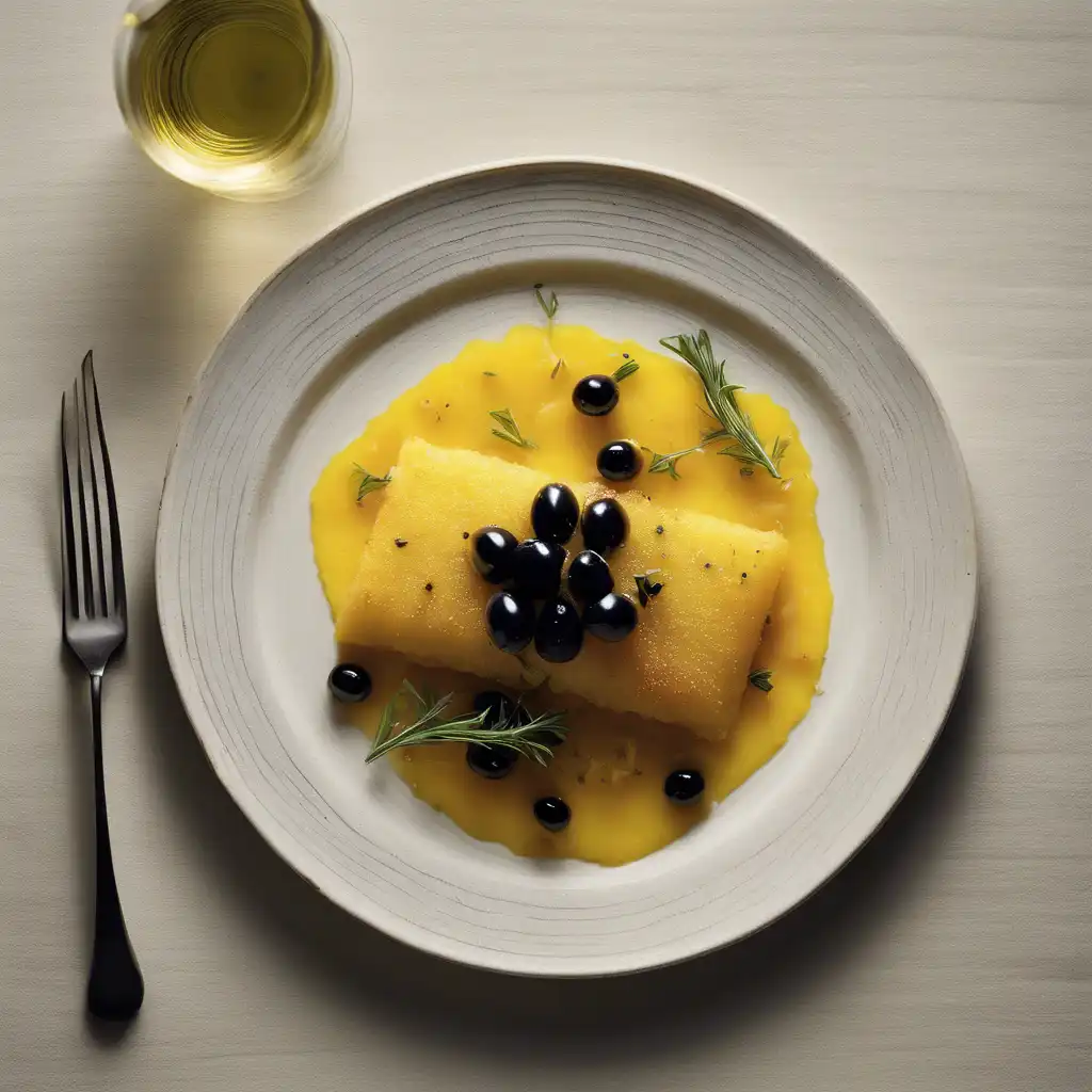 Bacalhau with Polenta