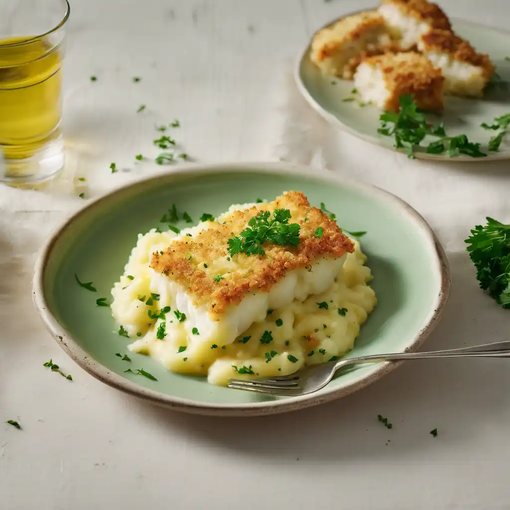 Codfish Parmentier