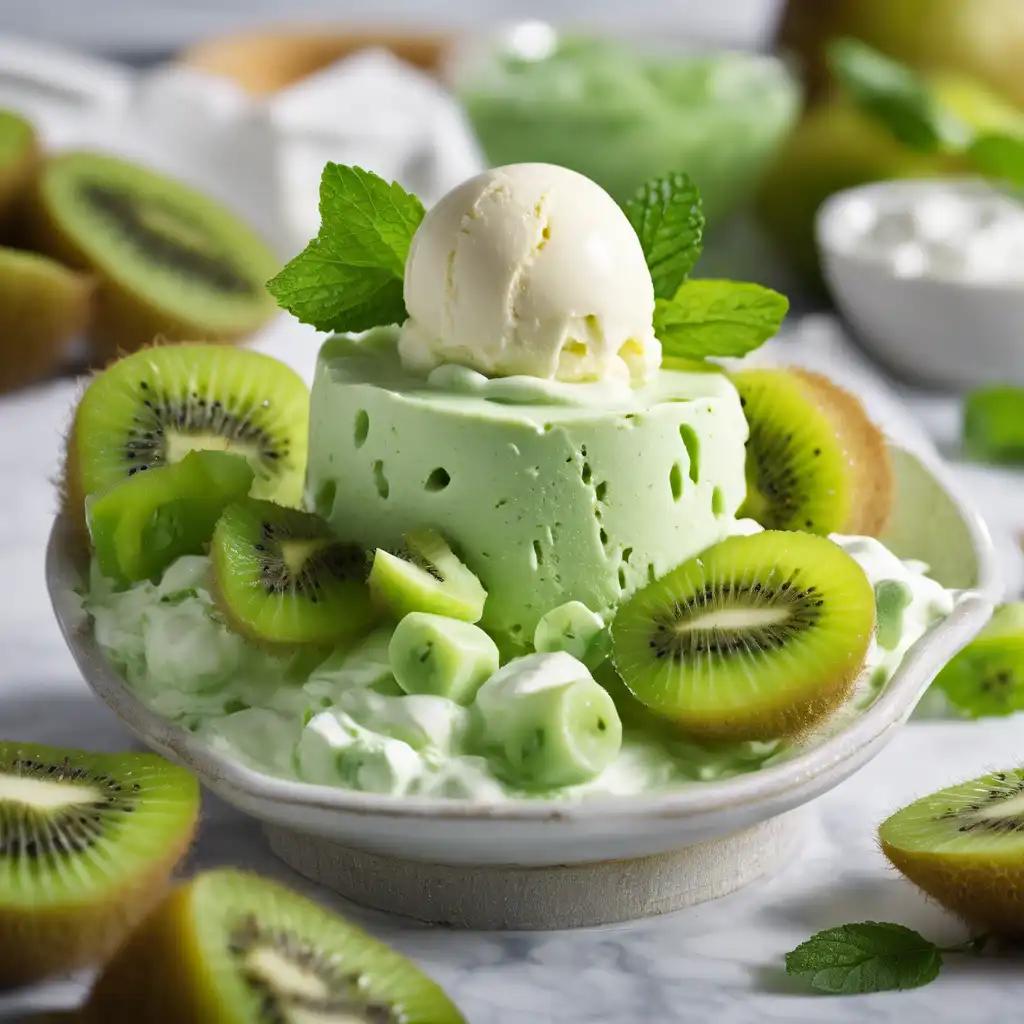 Kiwi Ice Cream