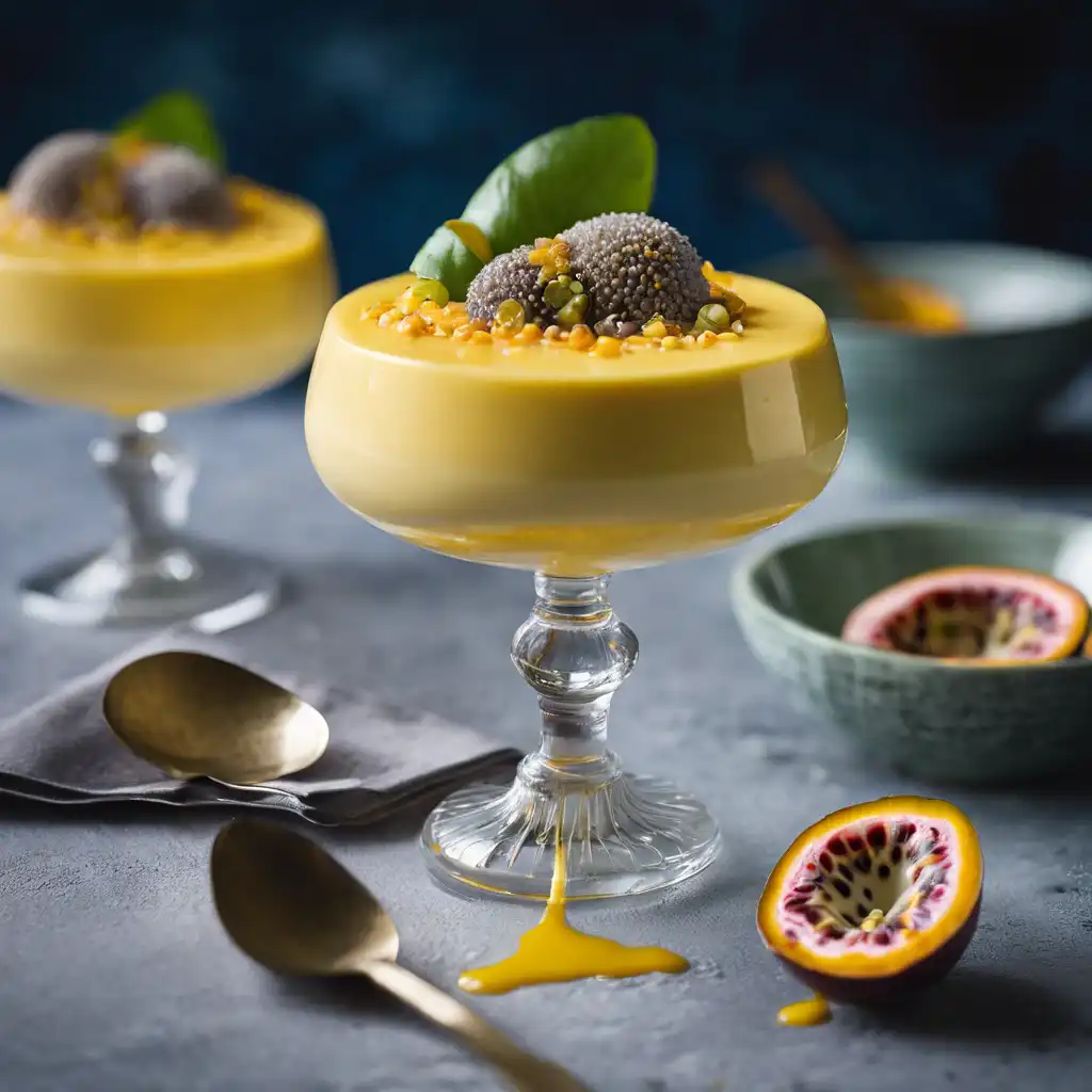 Sweet Passionfruit Mousse