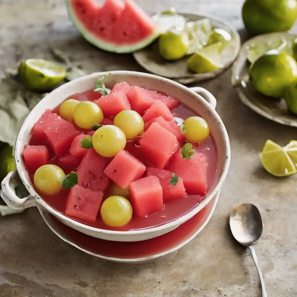 Watermelon Compote