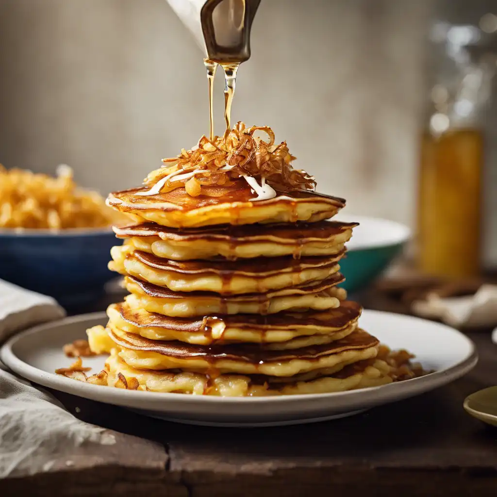 Manioc Pancakes