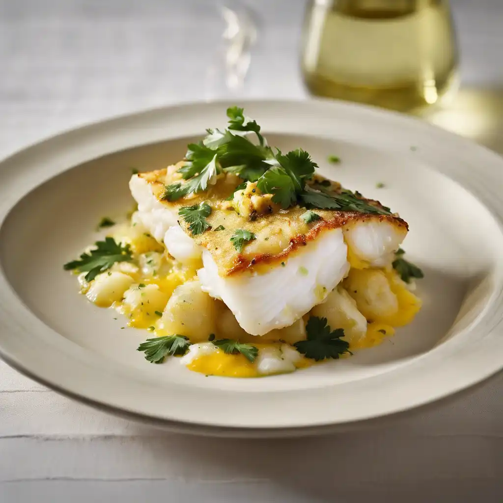 Cod with Yuca Crocante