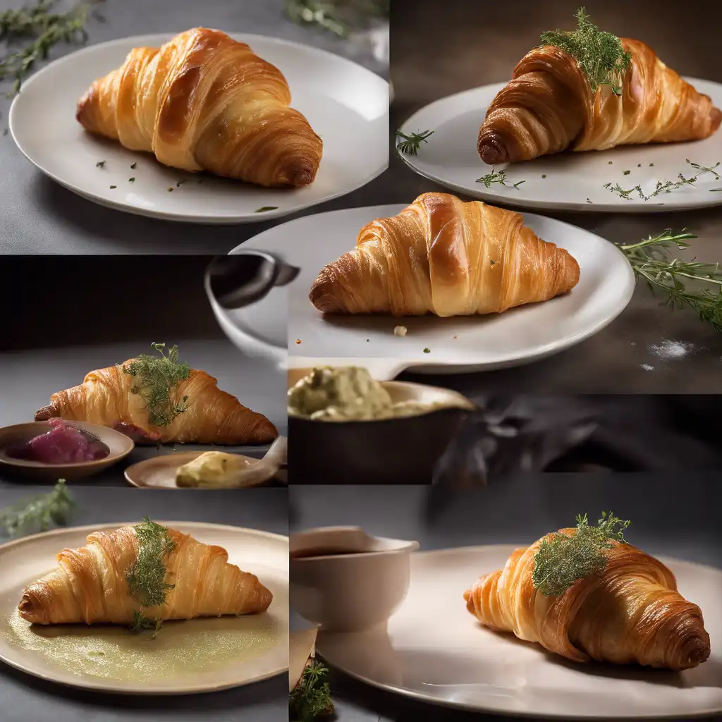 Crispy Croissant with Pâté