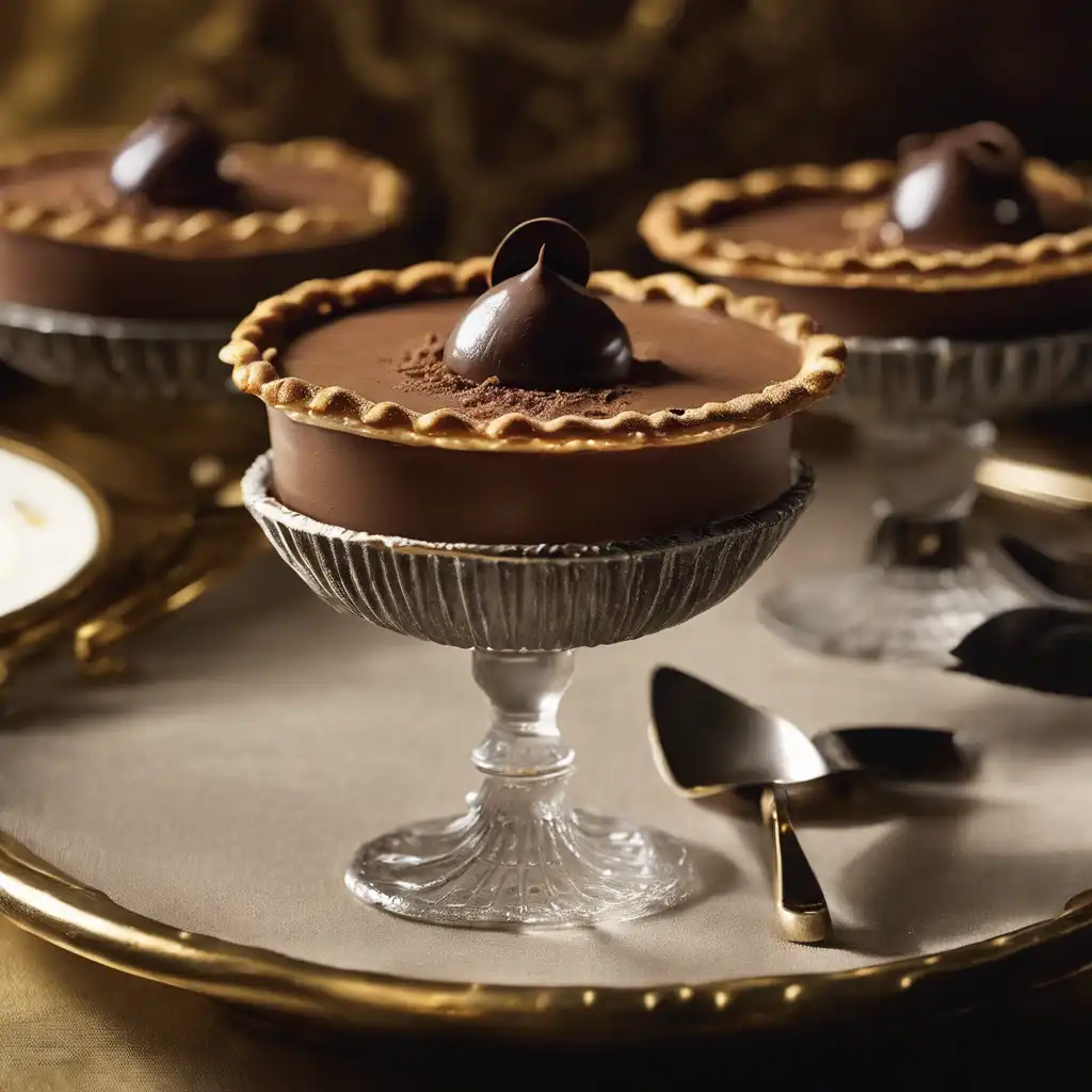 Chocolate Mousse Tarts