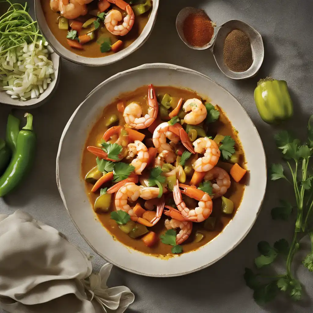 Curry Shrimp