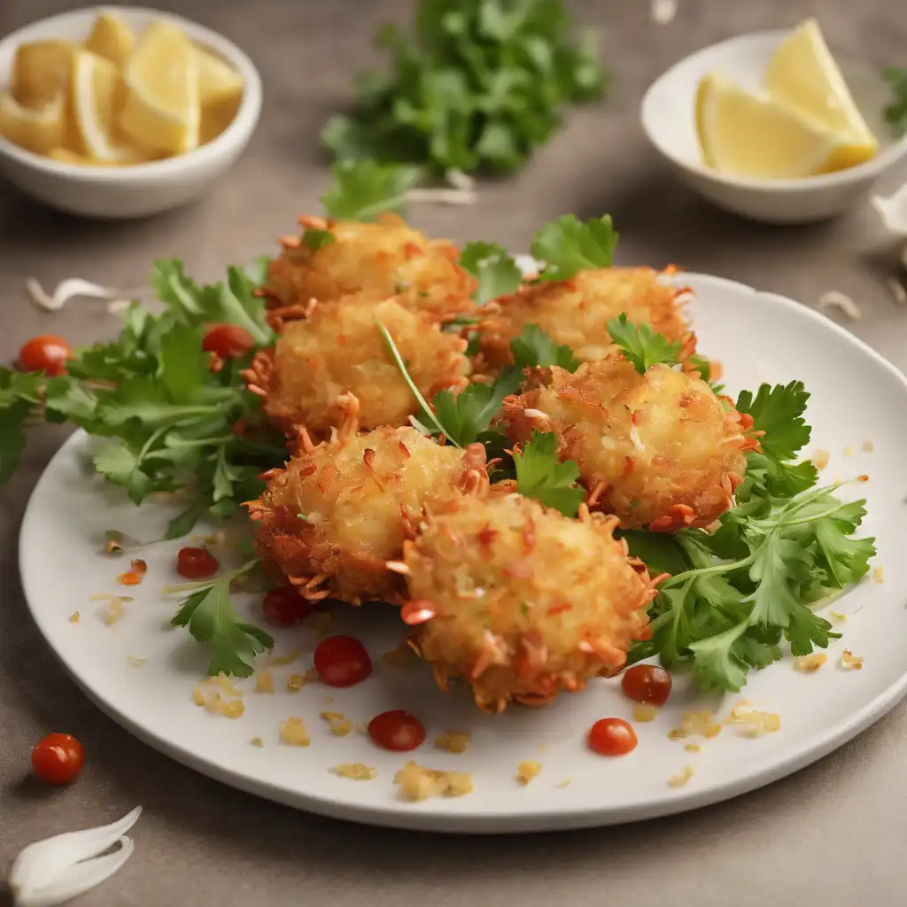 Crab Fritter