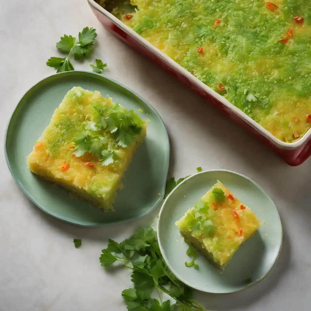 Green Cassava Cake