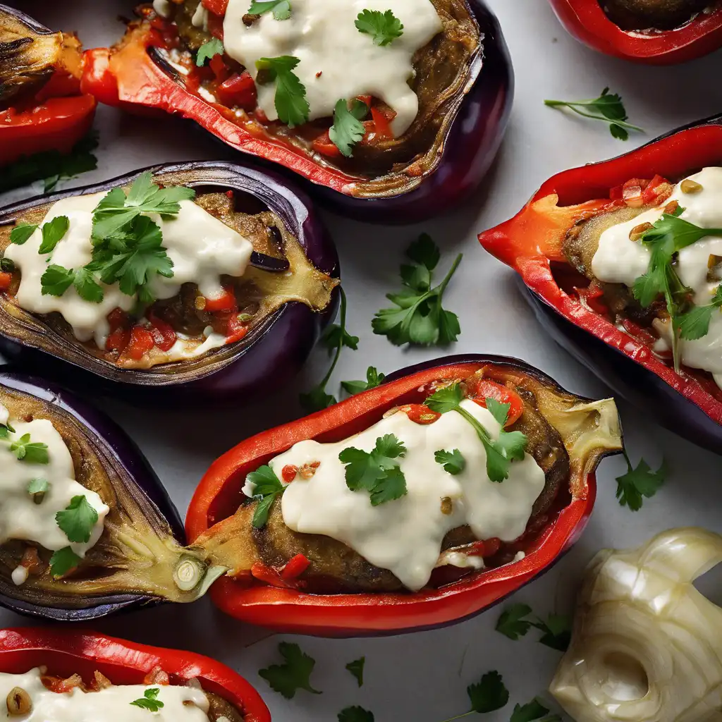 Stuffed Eggplant