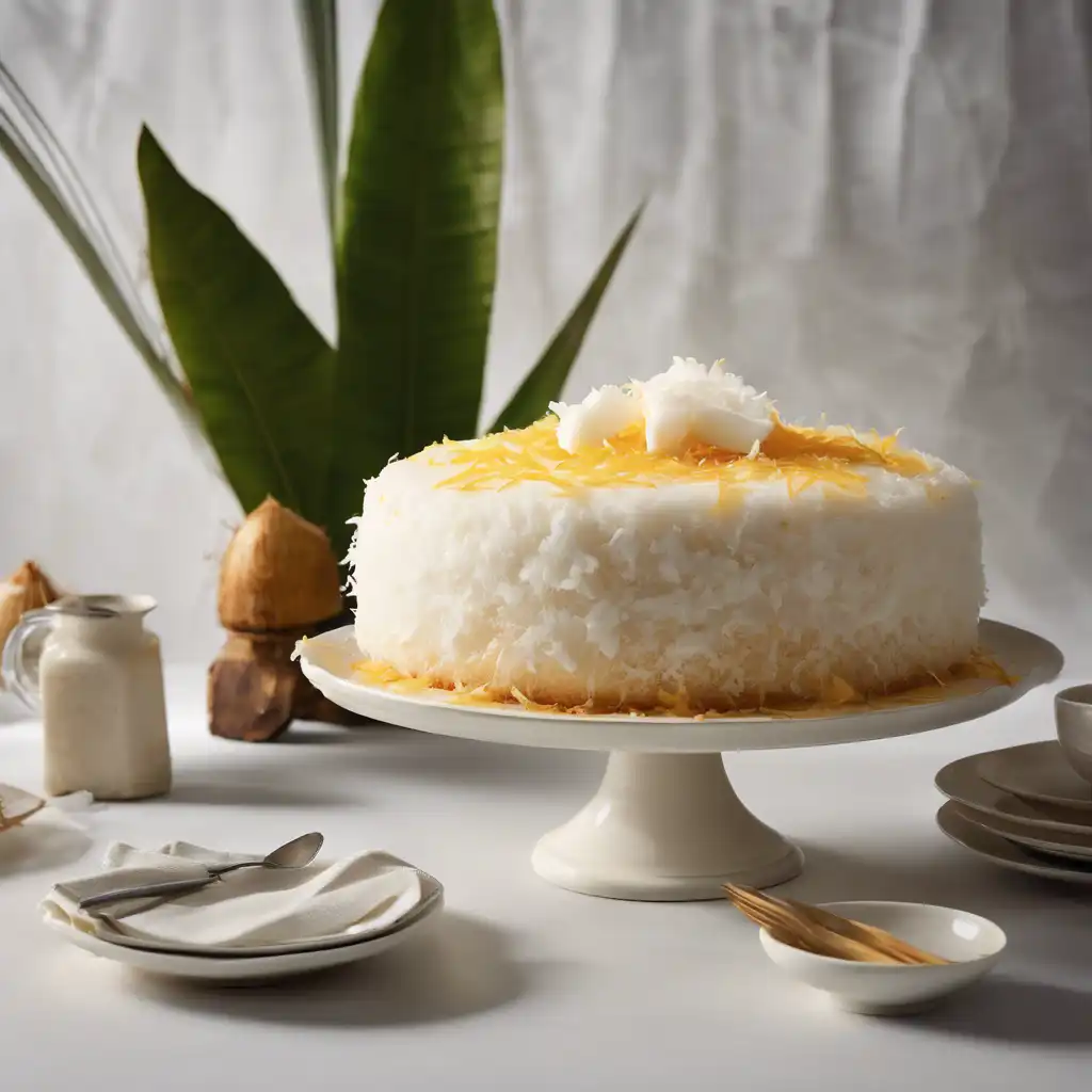 White Coconut Cake