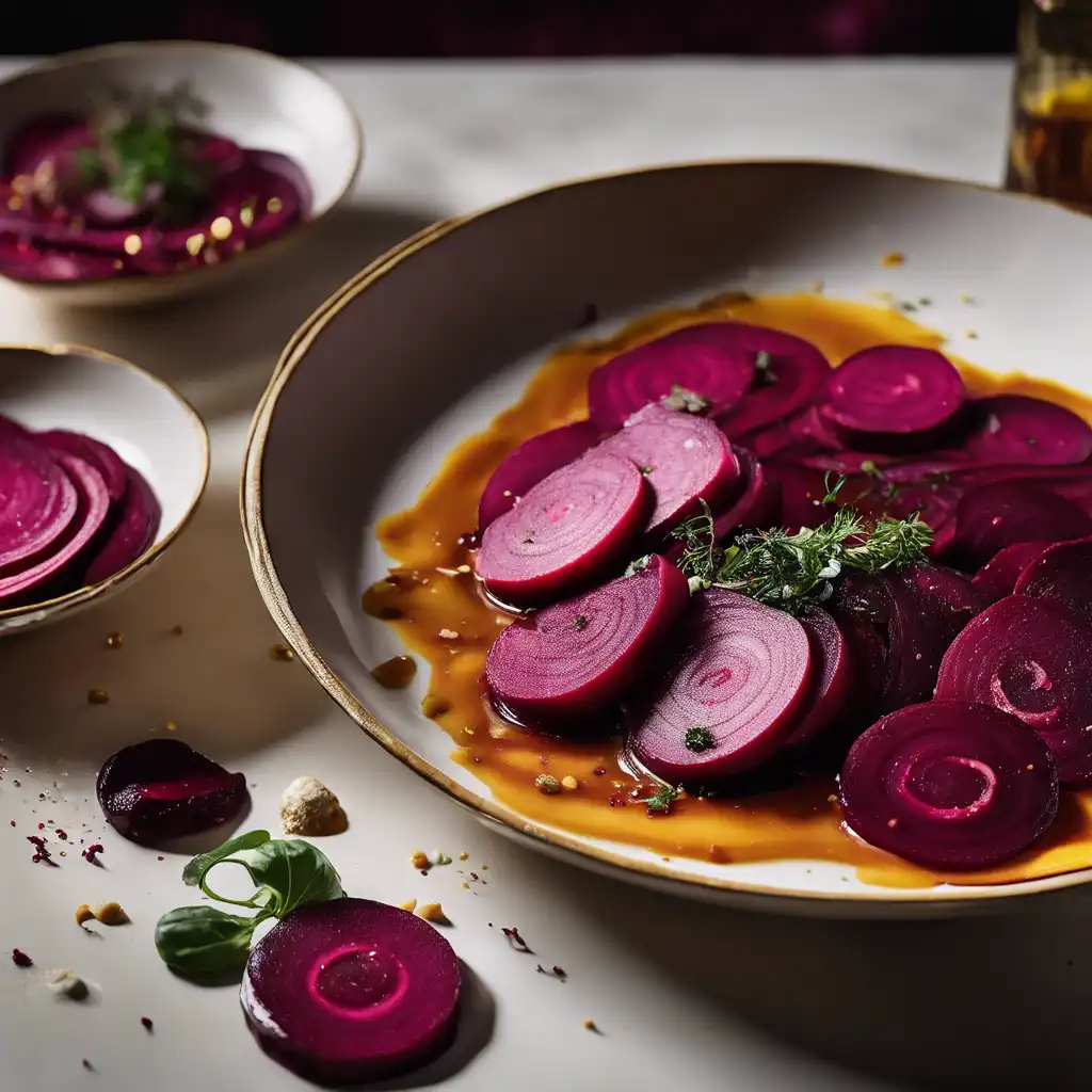 Beetroot with Mustard