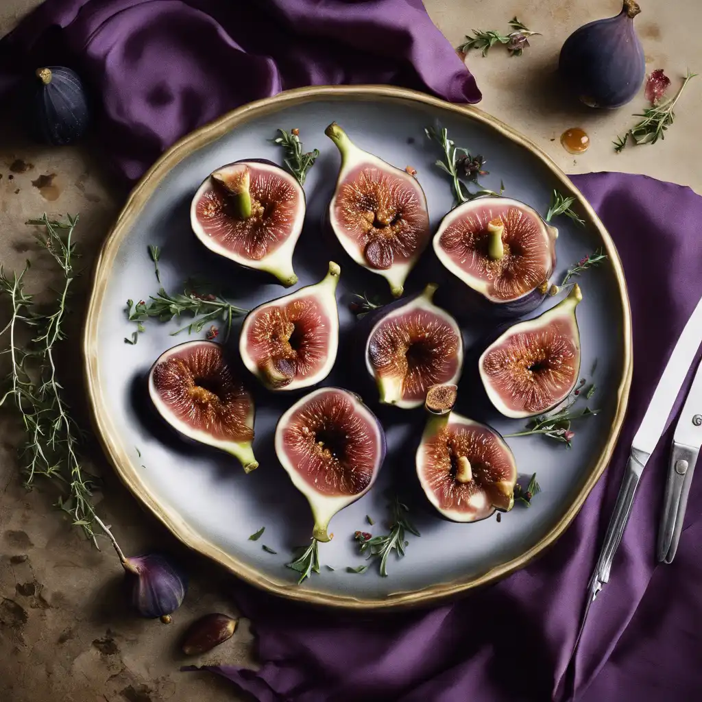 Figs with Prosciutto and Thyme