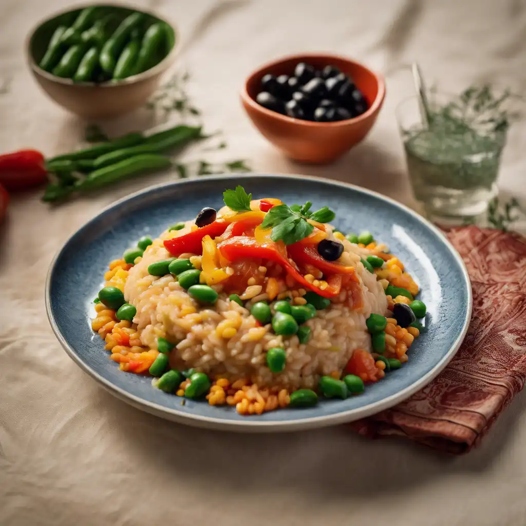 Five-Element Risotto