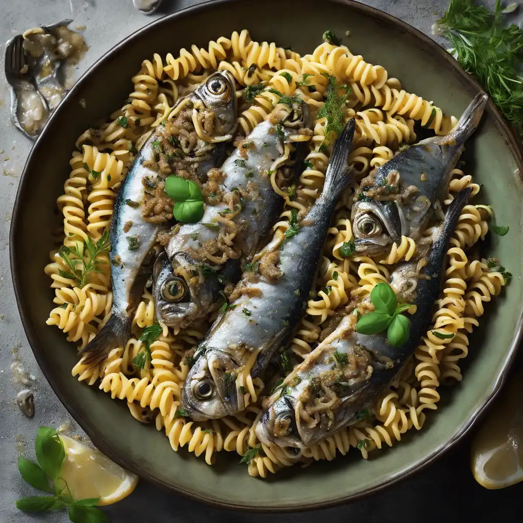 Pasta with Sardines