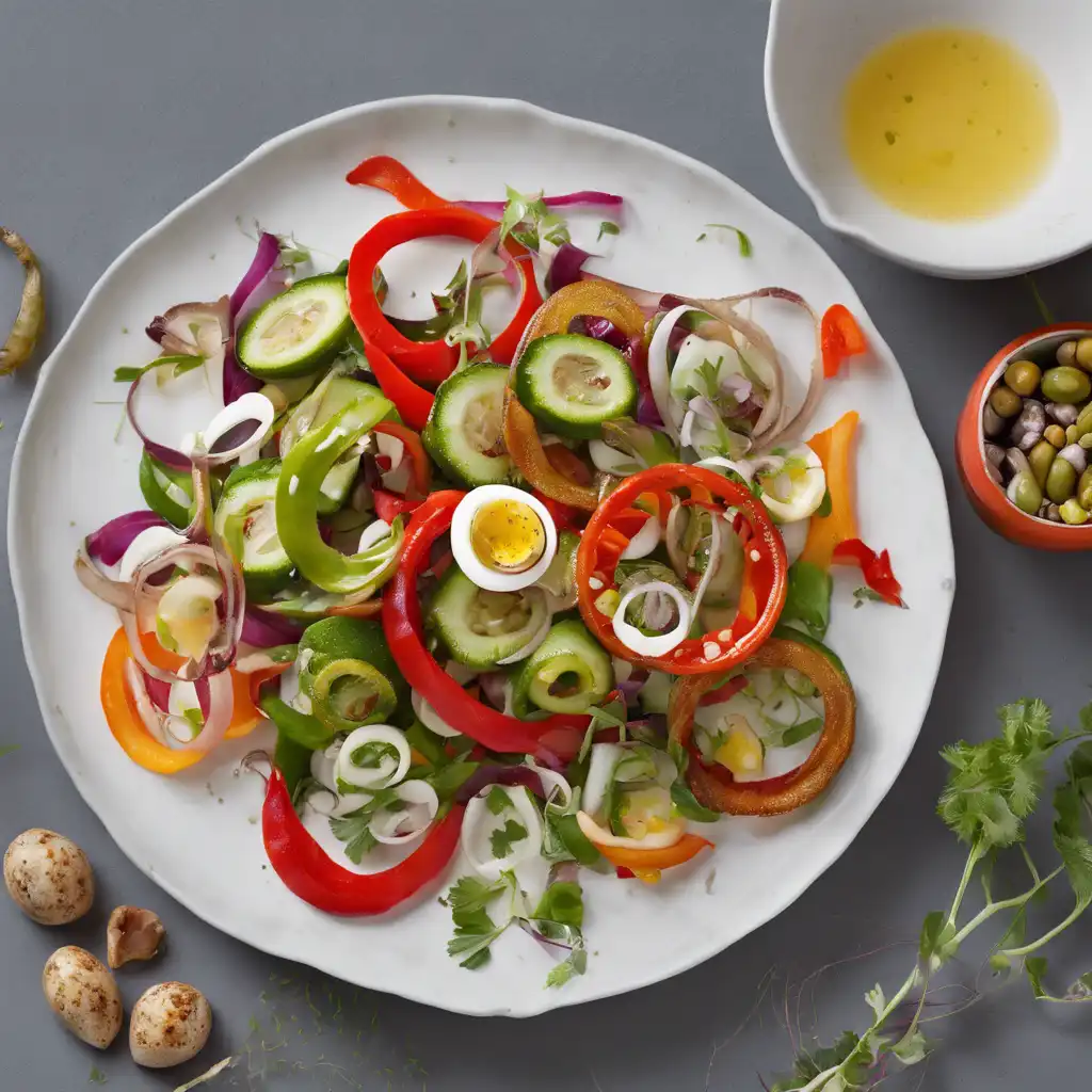 Okra Salad