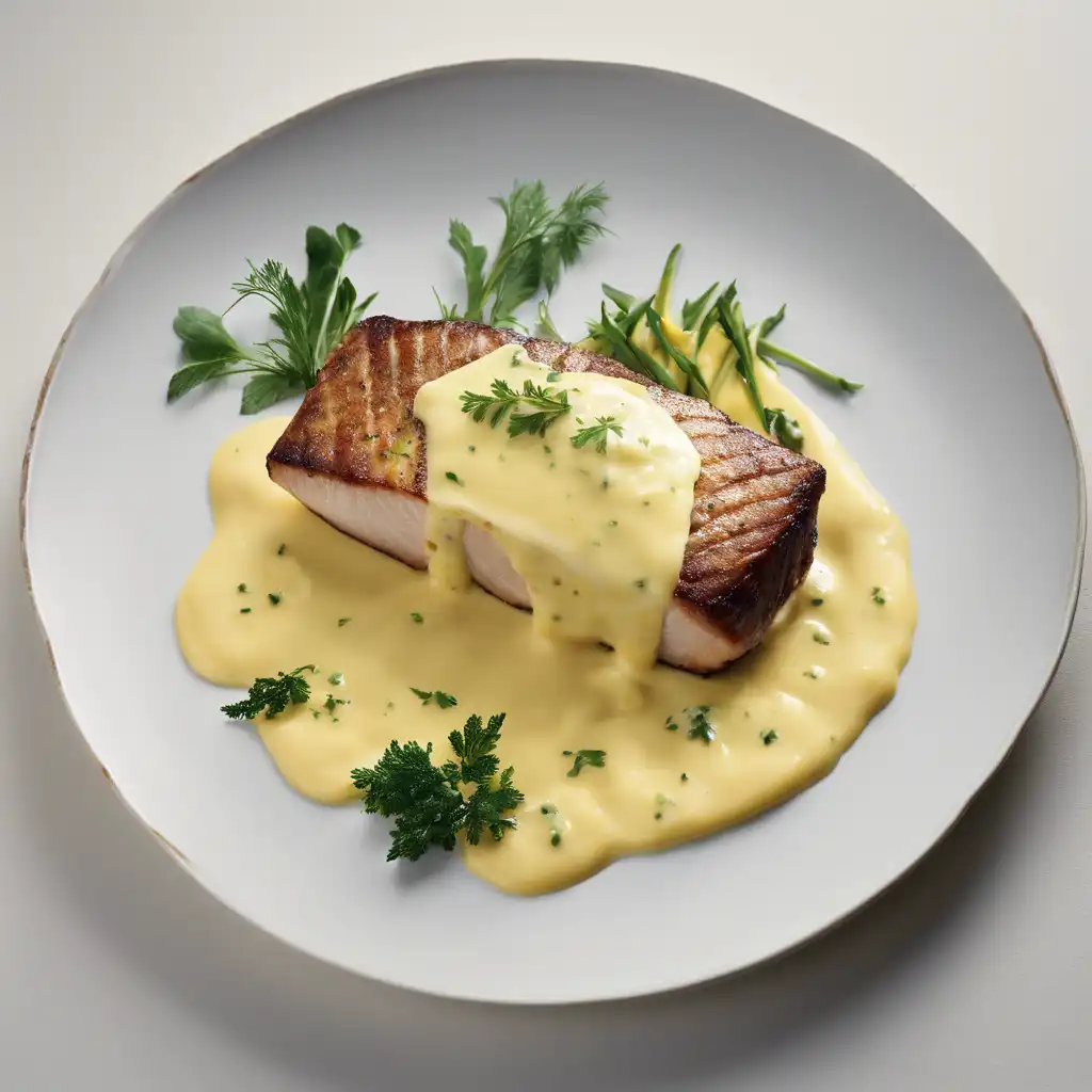 Bae in Béarnaise Sauce