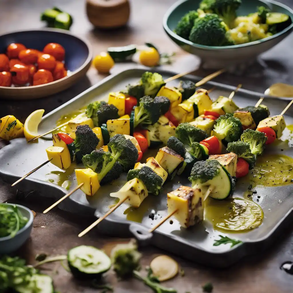 Vegetable Skewers