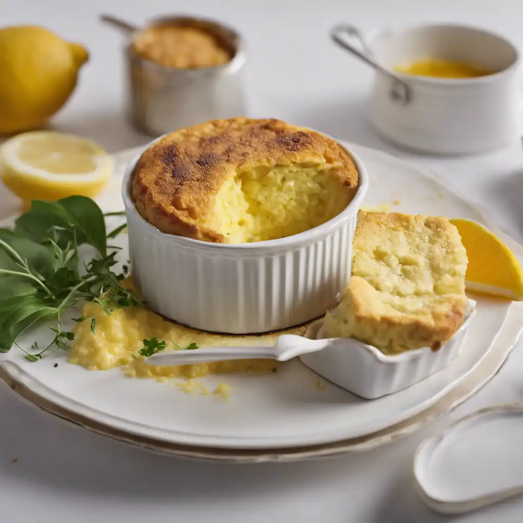 Tofu Soufflé