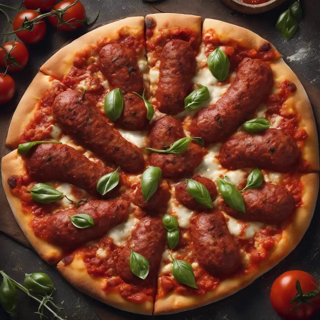 Spicy Sausage Pizza