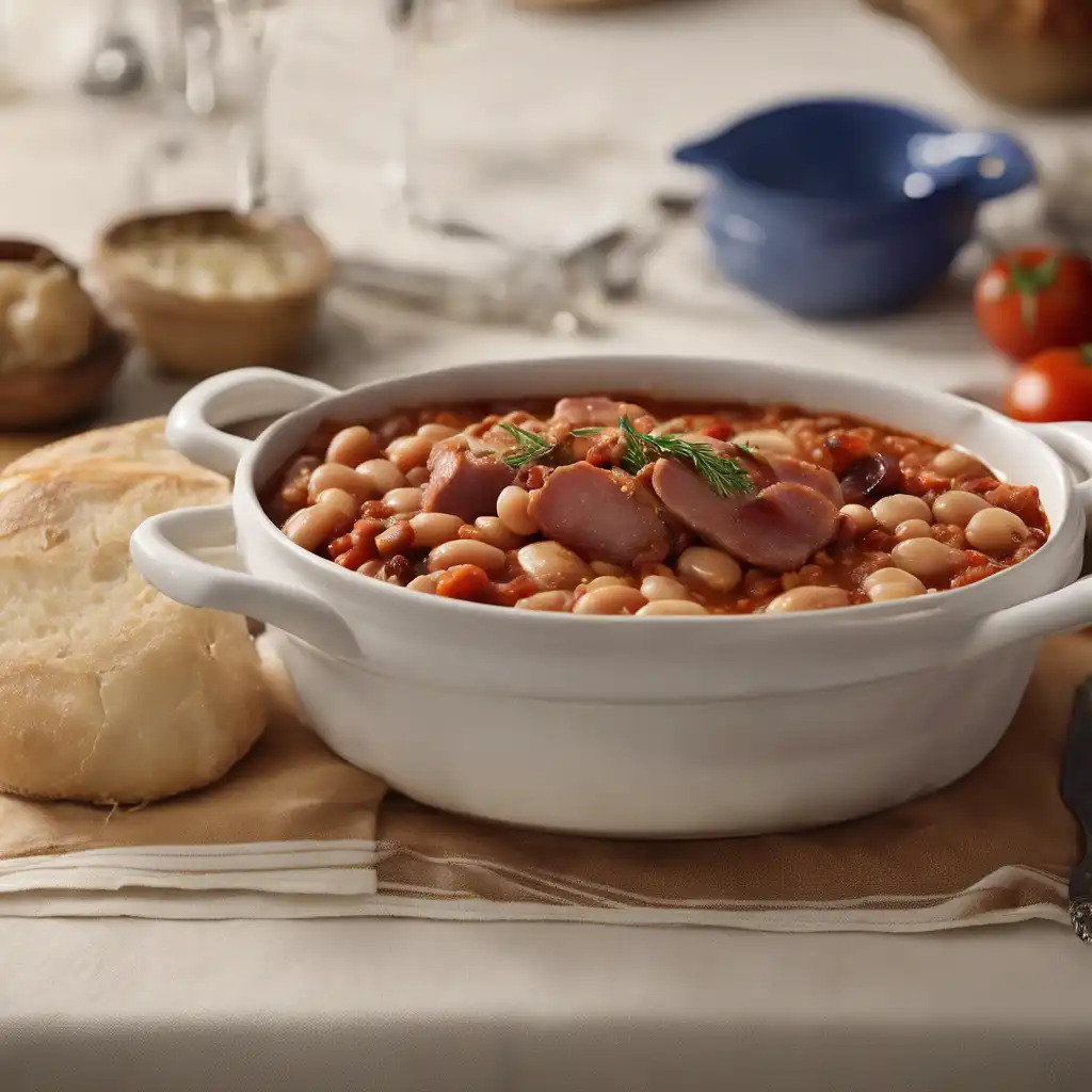 Freddy's Cassoulet