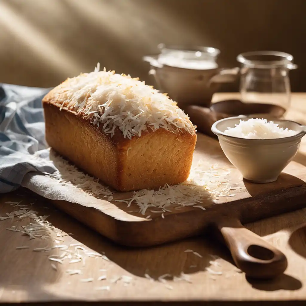 Puba Coconut Bread